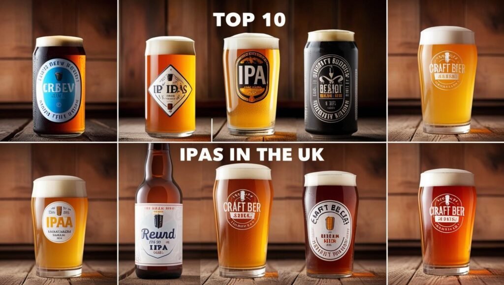Bottels and bottles of IPA