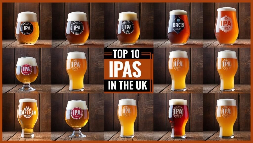 Top 10 ipa beers in the UK 2025