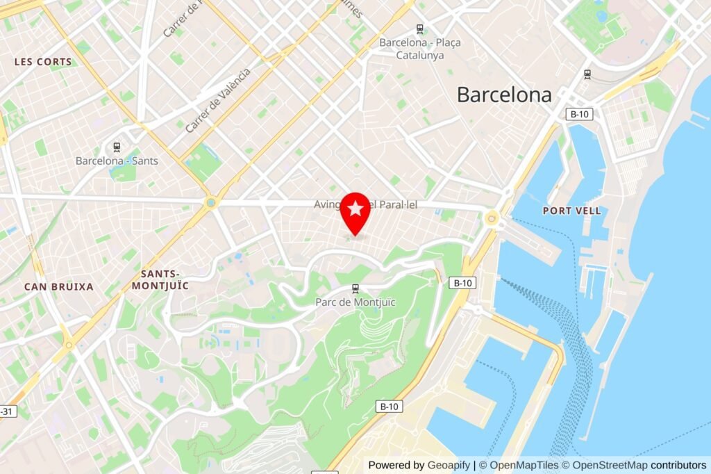 Location: Carrer de Margarit, 52, Sants-Montjuïc, Barcelona