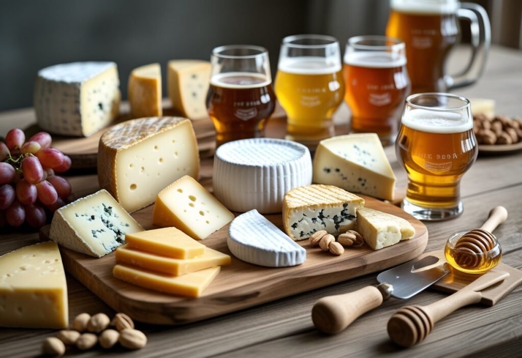 10 Perfect Cheese and Beer Pairings