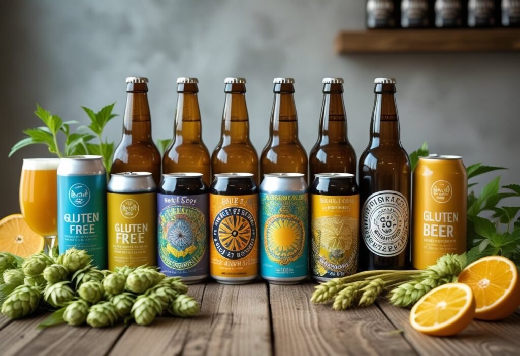 best gluten-free and vegan-friendly craft beers