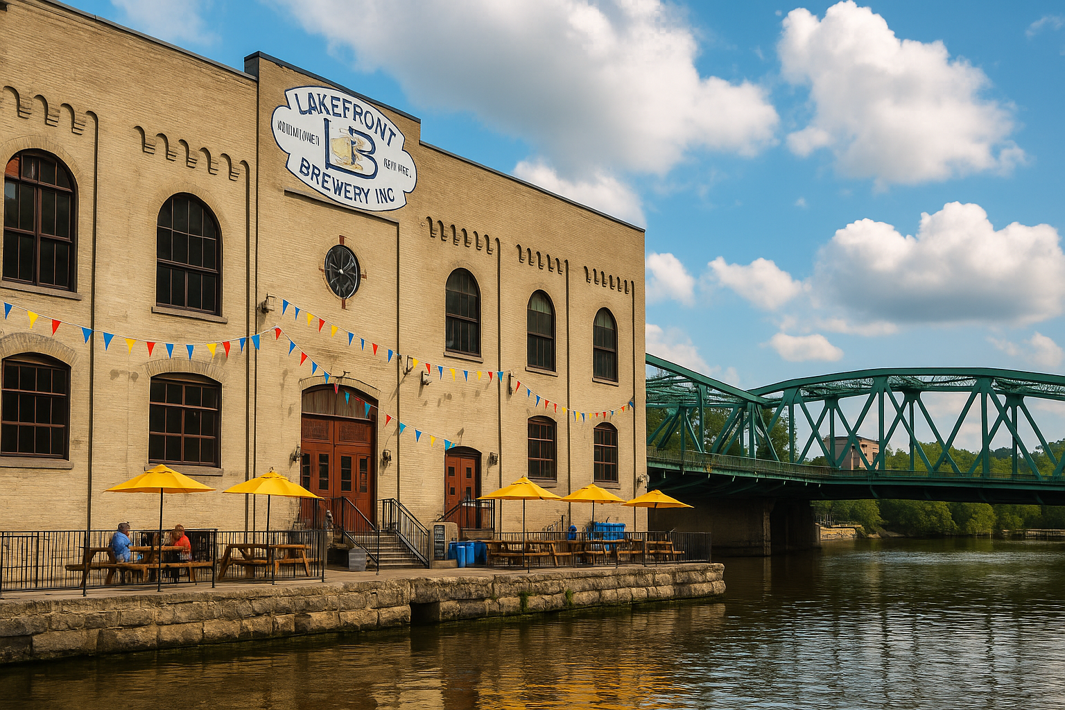Lakefront Brewery in Milwaukee, classic Brew City experience.