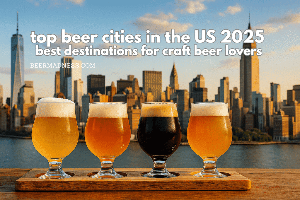 Top Beer Cities in the US