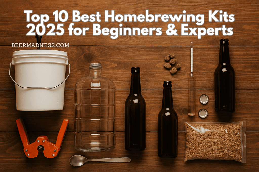 Best Homebrewing kits 2025