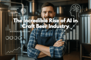 AI in craft beer industry