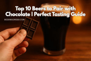 Top 10 Beers to pair with chocolate