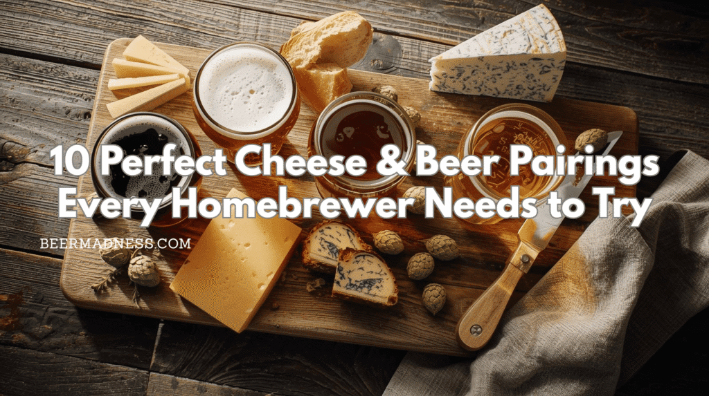 10 Perfect Cheese and Beer Pairings