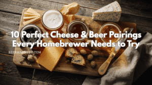 10 Perfect Cheese and Beer Pairings