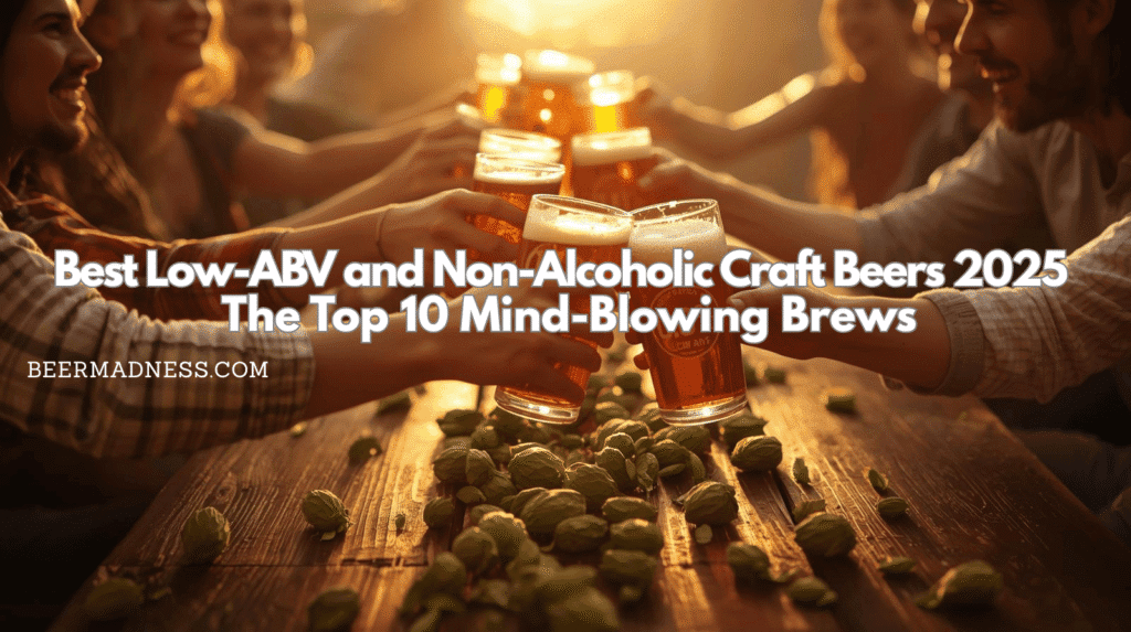 Low-abv and non-alcoholic craft beers