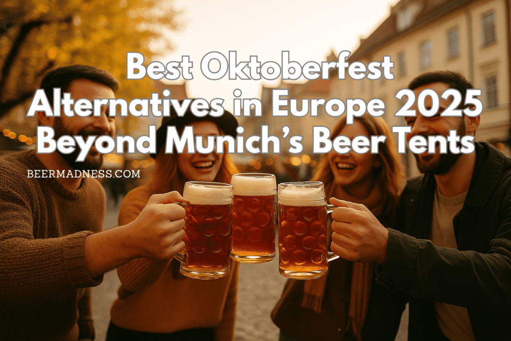 Best Oktoberfest Alternatives in Europe 2025