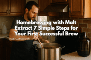 Homebrewing with malt extract