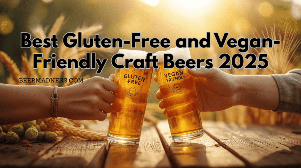 Best Gluten-Free and Vegan-Friendly Craft Beers
