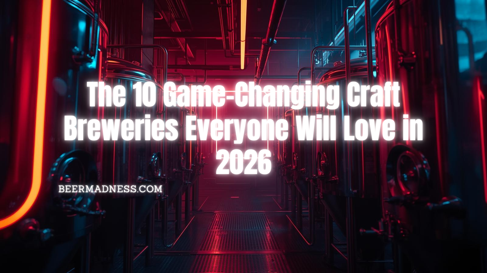 The 10 Game Changing Craft Breweries everyone will love in 2026