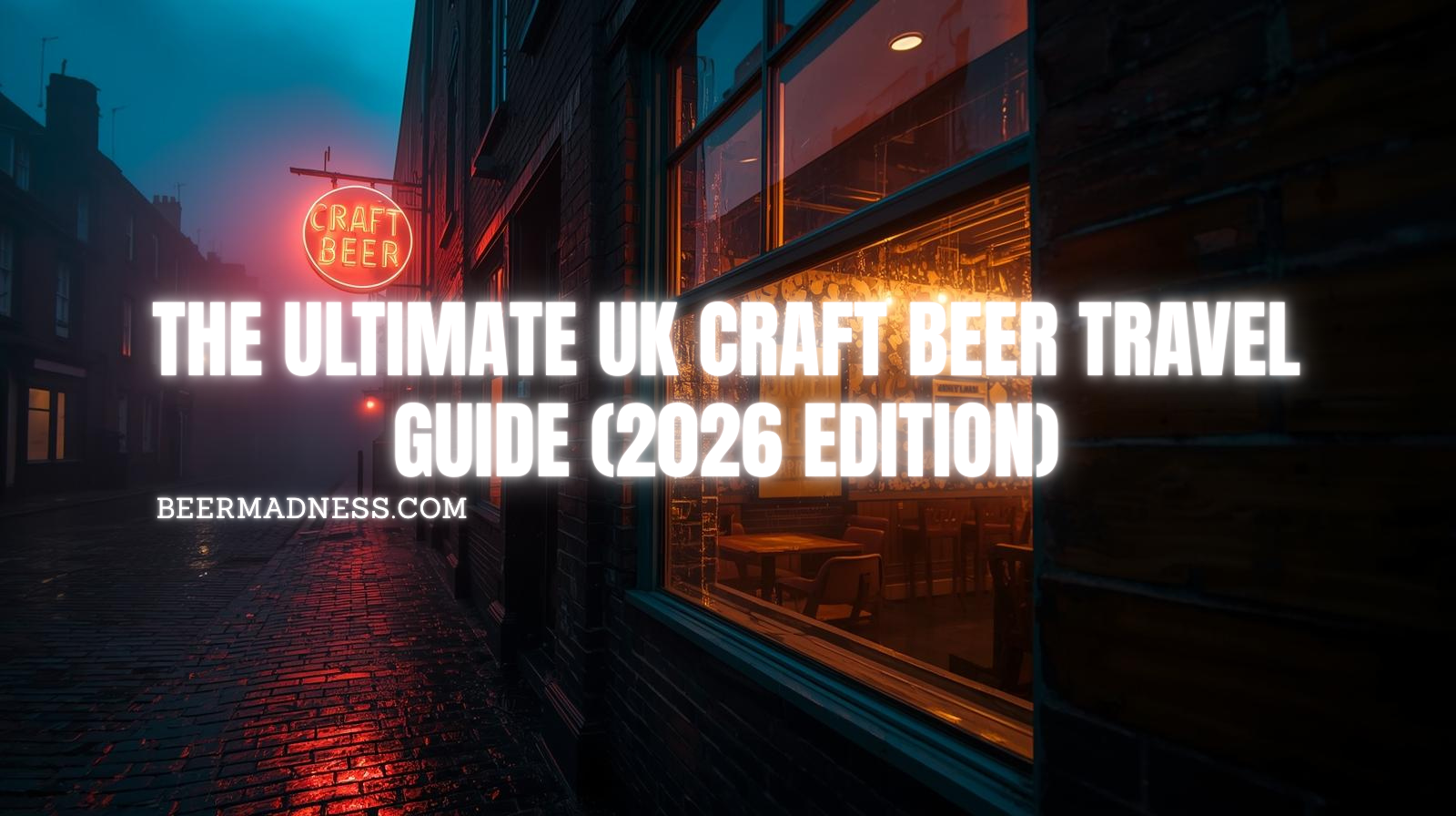 The Ultimate UK Craft Beer Travel Guide (2026 Edition)