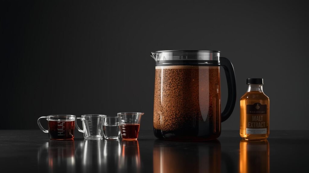 Homebrewing with malt extract