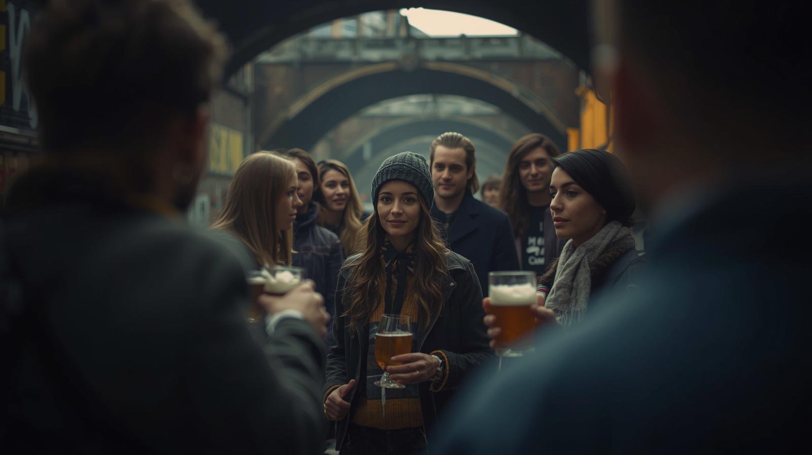 Bermondsey Beer Mile craft breweries under London railway arches
