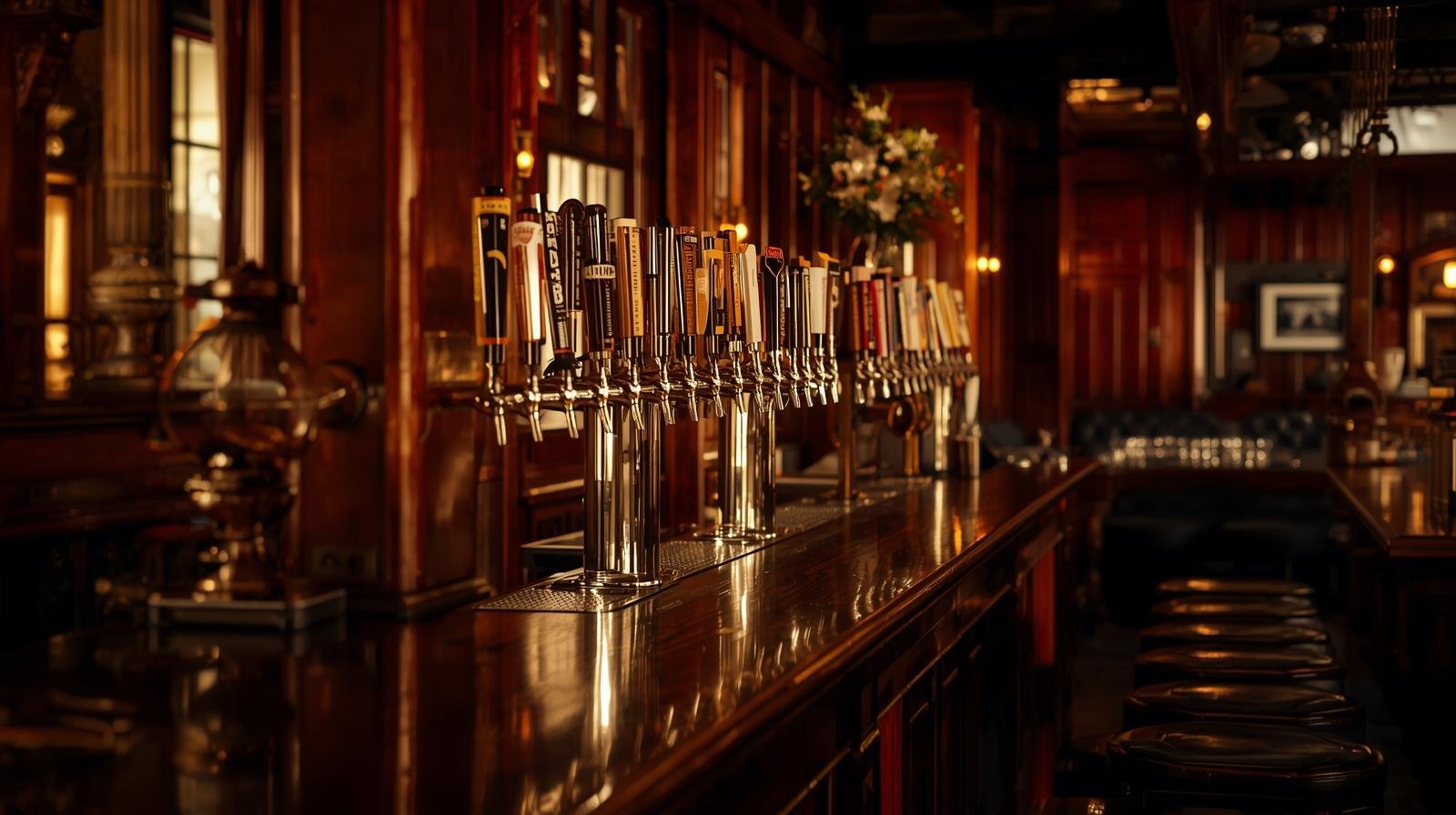 Traditional Yorkshire pub serving cask ale